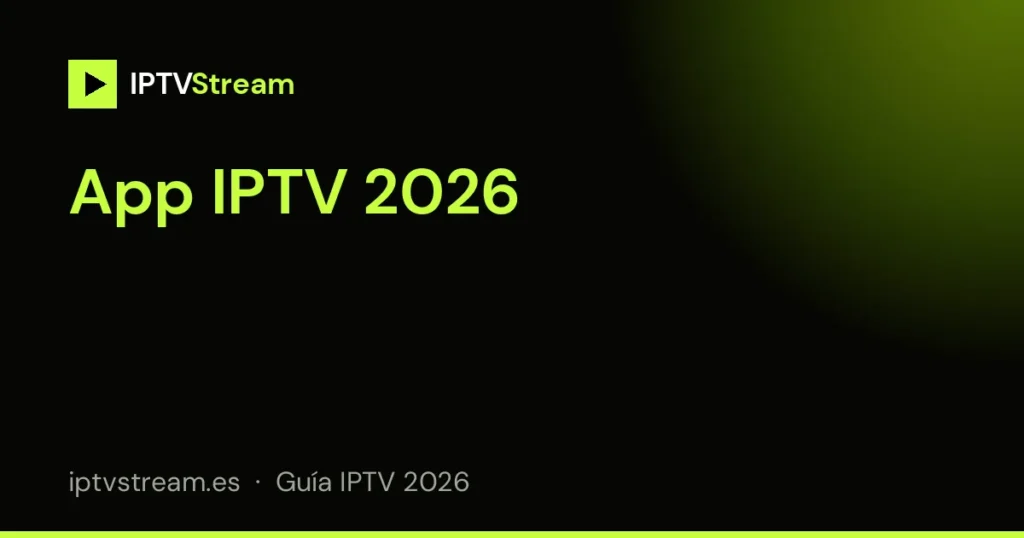 app IPTV