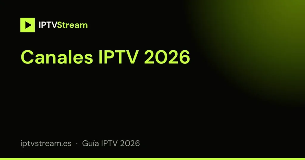 canales IPTV