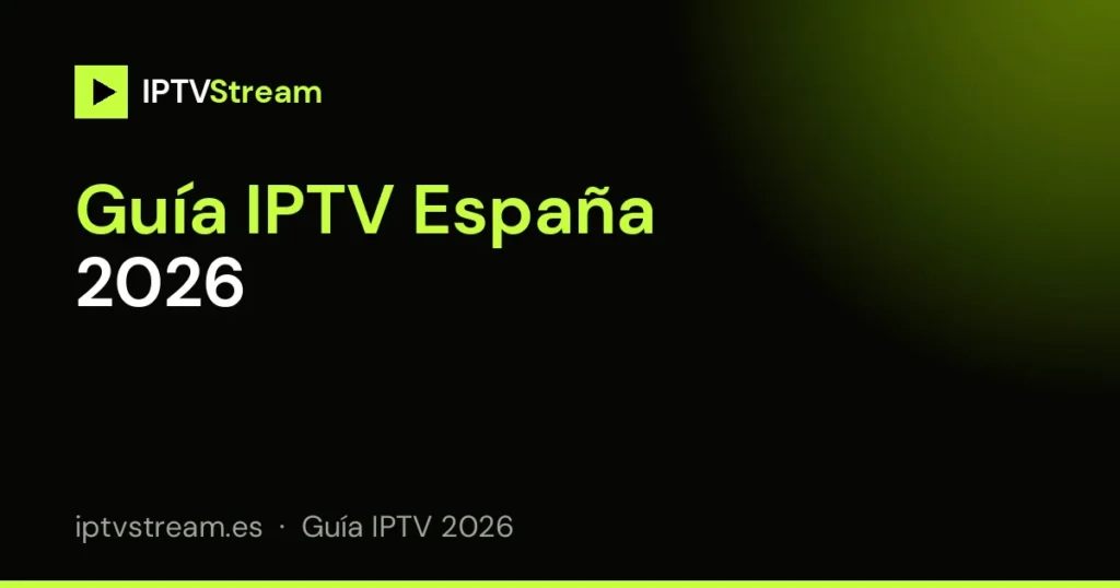 guía IPTV España