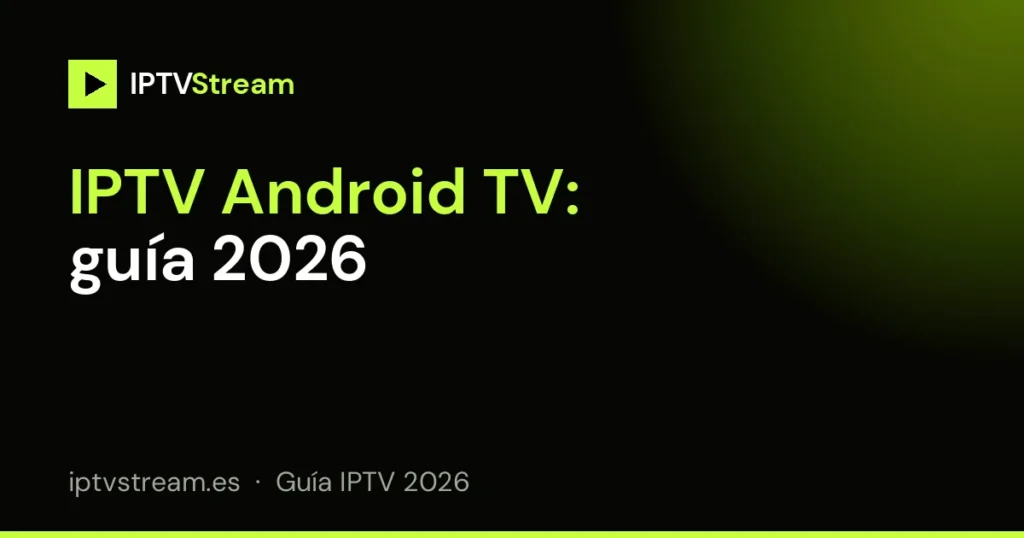 IPTV Android TV