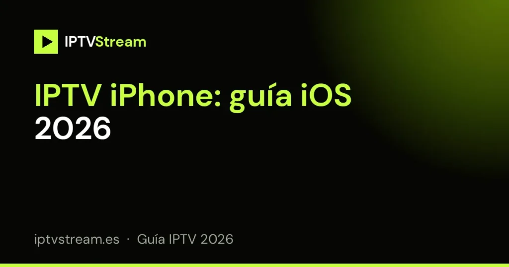 IPTV iPhone