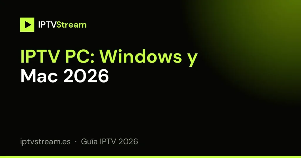 IPTV PC
