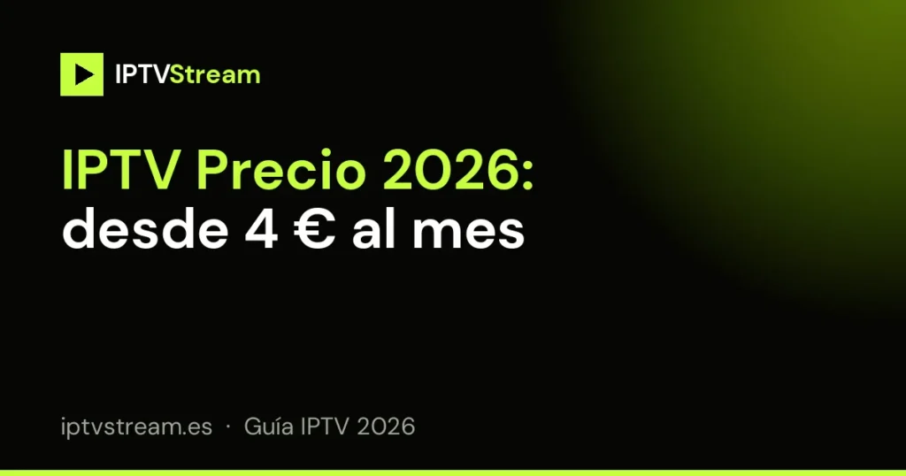 IPTV precio