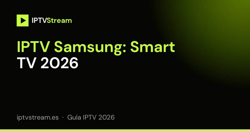 IPTV Samsung