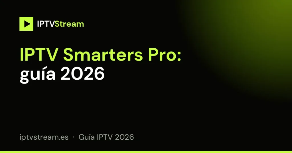 IPTV Smarters Pro
