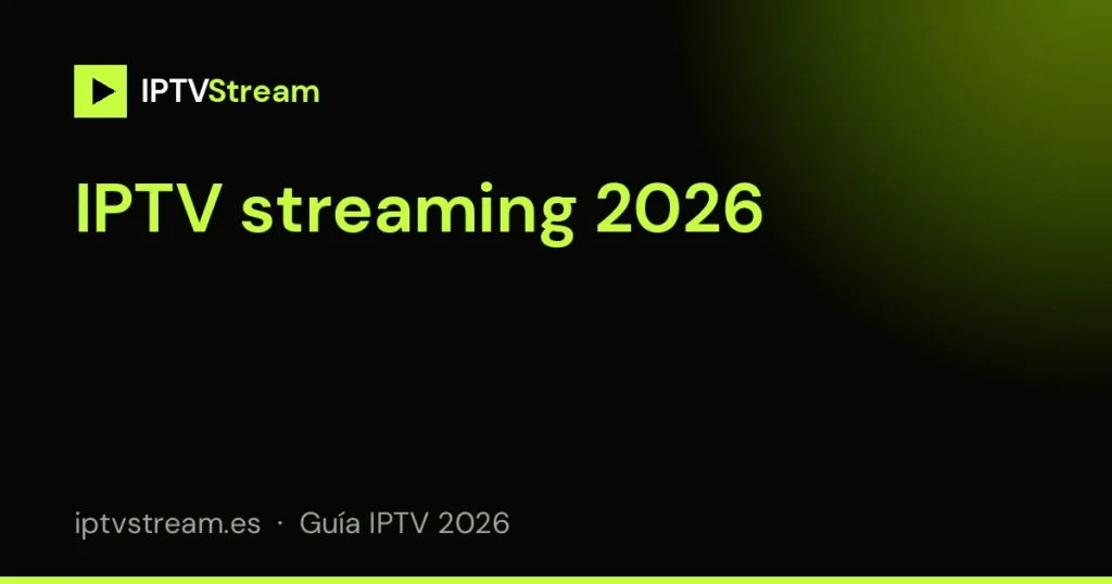 IPTV streaming