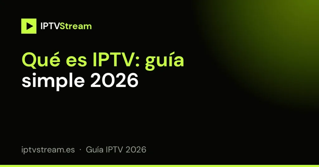 qué es IPTV