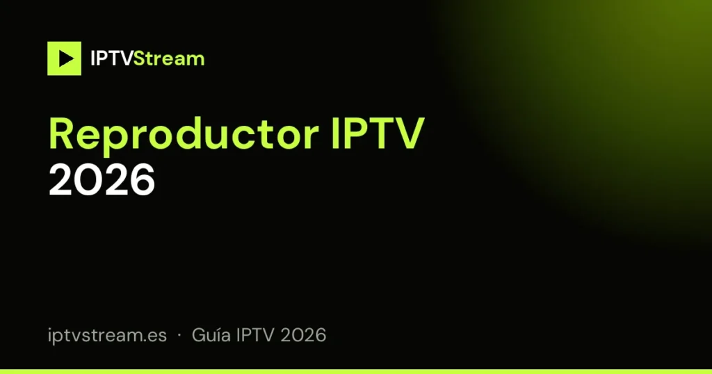 reproductor IPTV